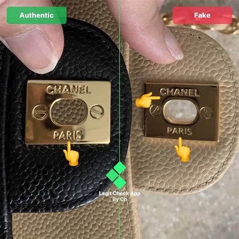 how to spot chanel fake|does chanel have fraud site.